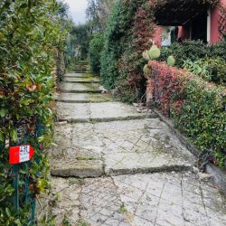 Sentiero CAI verso Portesone nei pressi del cimitero - Location Scouting Italia - duzimage