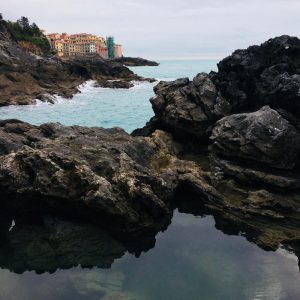 Tellaro vista dagli scogli di Trigliano - Location Scouting Italia - duzimage