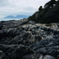 Scogli di Trigliano presso Tellaro