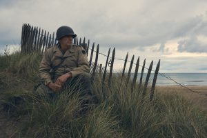 Portrait of a soldier along the shores of Normandy - Utah beach - ritratto di soldato lungo le spiagge della Normandia