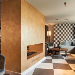 American bar del Hotel Michelangelo Carrara