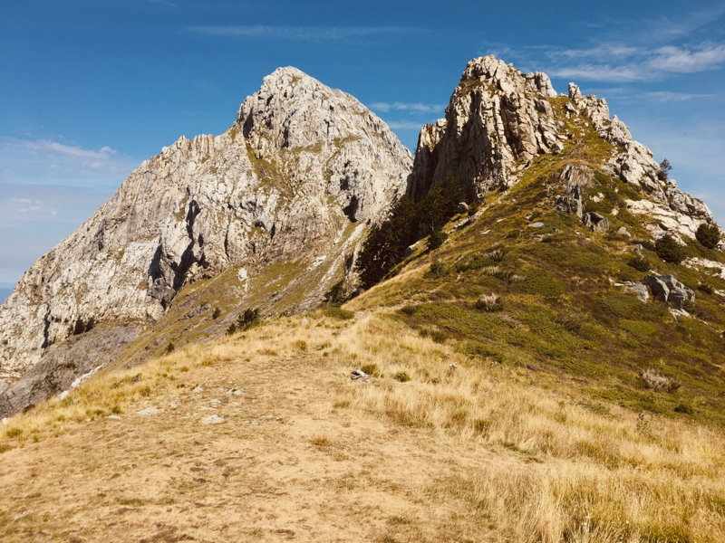 Vetta del Pizzo d'Uccello - Alpi Apuane